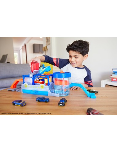 Hot Wheels City Atolavaggio