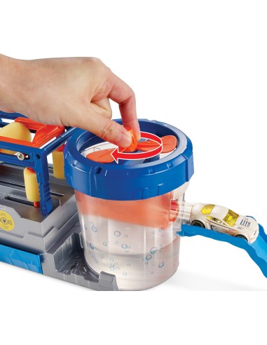 Hot Wheels City Atolavaggio