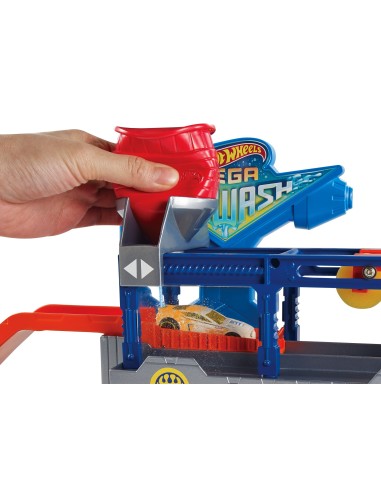 Hot Wheels City Atolavaggio