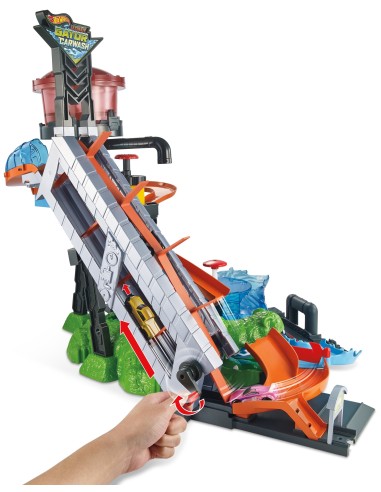 Hot Wheels City Mega Autolavaggio
