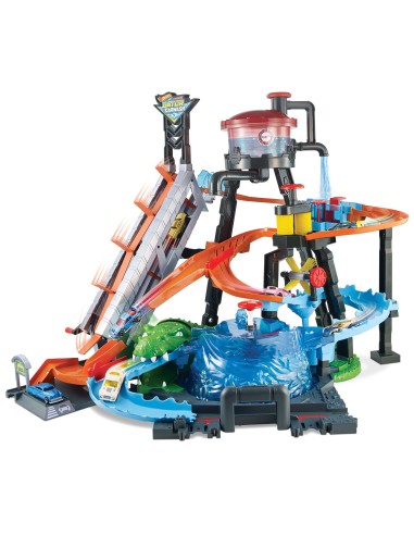 Hot Wheels City Mega Autolavaggio