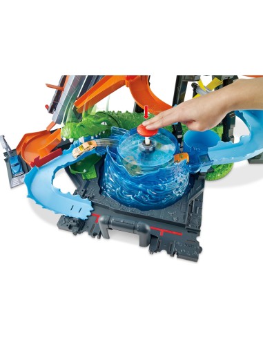 Hot Wheels City Mega Autolavaggio