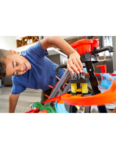 Hot Wheels City Mega Autolavaggio