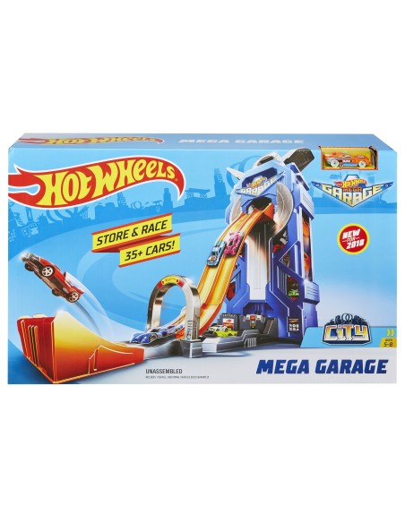 Hot Wheels Torre Garage