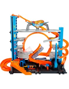 Hot Wheels Garage delle Acrobazie