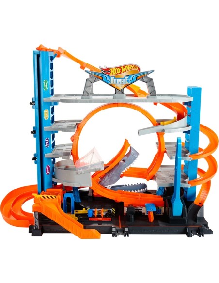 Hot Wheels Garage delle Acrobazie