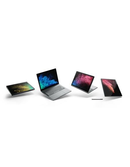 Microsoft Surface Book 2 Ibrido (2 in 1) 38,1 cm (15") Touch screen Intel® Core™ i7 16 GB LPDDR3-SDRAM 512 GB SSD NVIDIA®