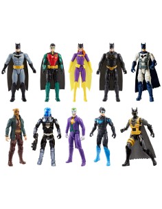 Mattel Batman Personaggi da 30 cm, Assortimento, FVM69