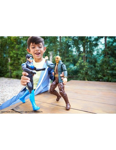 Mattel Batman Personaggi da 30 cm, Assortimento, FVM69