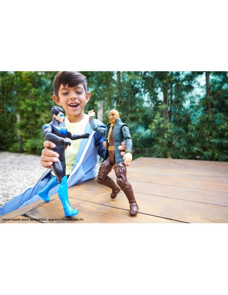 Mattel Batman Personaggi da 30 cm, Assortimento, FVM69