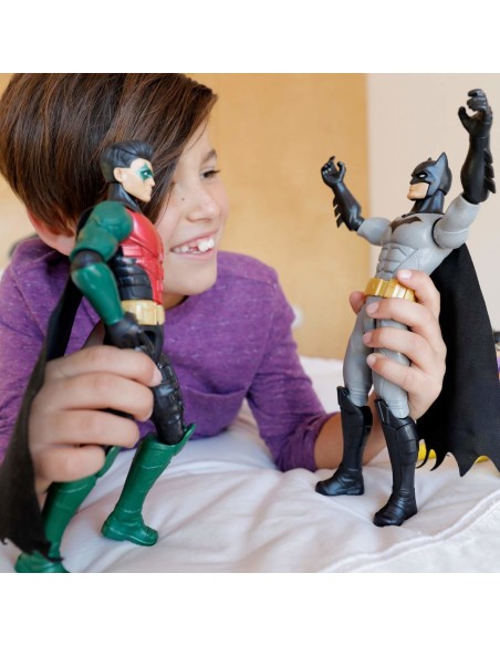 Mattel Batman Missions True-Moves Batman