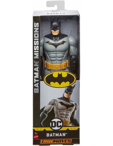 Mattel Batman Missions True-Moves Batman