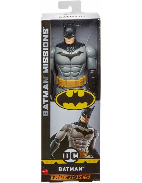 Mattel Batman Missions True-Moves Batman
