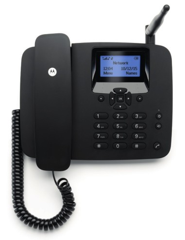 Motorola FW200L telefono Identificatore di chiamata Nero