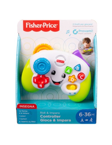 Fisher-Price Controller Gioca E Impara