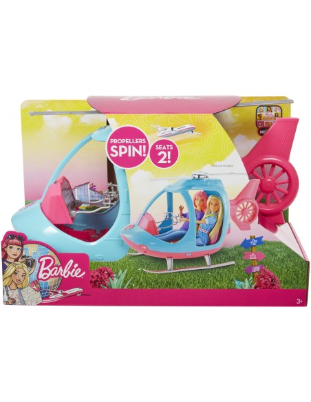 Barbie Helicopter