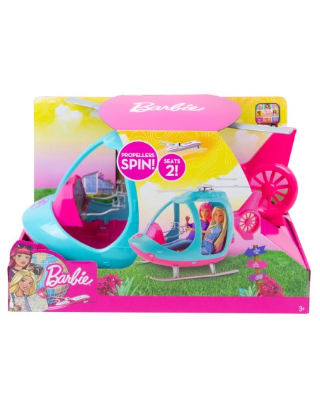 Barbie Helicopter