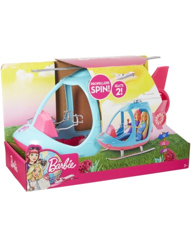Barbie Helicopter