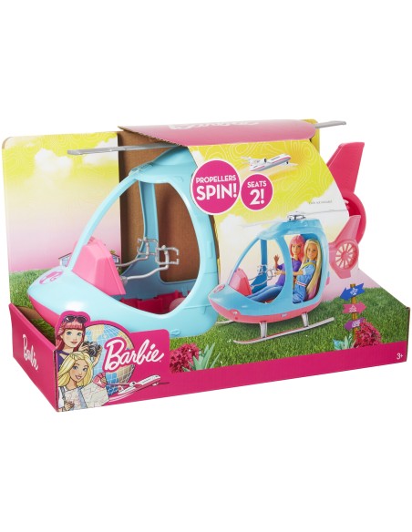 Barbie Helicopter