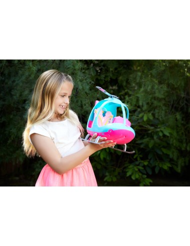 Barbie Helicopter