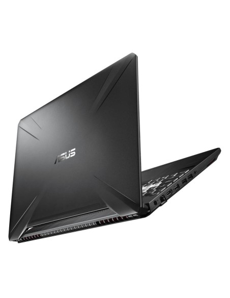 ASUS TUF Gaming FX505DT-BQ256T Computer portatile 39,6 cm (15.6") Full HD AMD Ryzen™ 7 16 GB DDR4-SDRAM 1512 GB HDD+SSD NVIDIA®