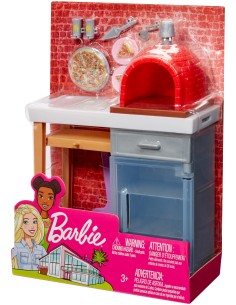 Mattel Barbie Set di mobili per esterno, Assortimento, FXG37