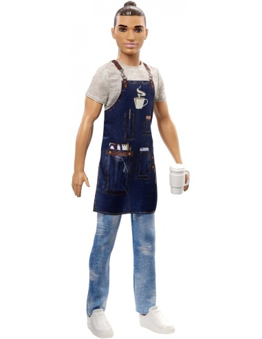 Barbie , abbigliamento bambole Ken in carriera, Assortimento