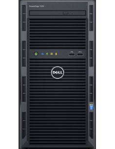 DELL PowerEdge T130 server 3 GHz 8 GB Mini Tower Intel® Xeon® E3 v6 290 W DDR4-SDRAM
