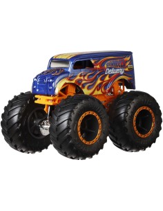 Hot Wheels Monster Trucks veicolo singolo 1 64 assortimento