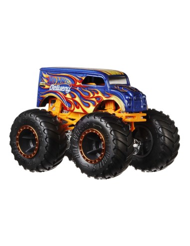 Hot Wheels Monster Trucks veicolo singolo 1 64 assortimento