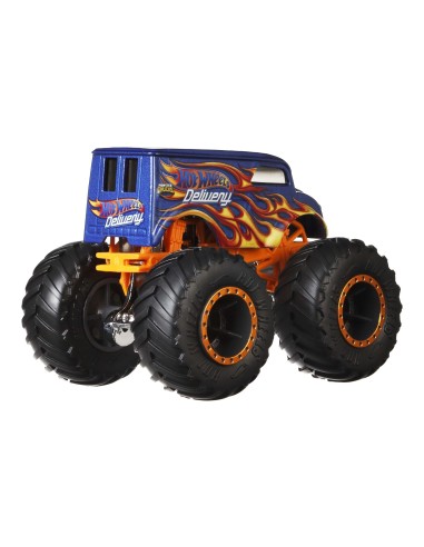 Hot Wheels Monster Trucks veicolo singolo 1 64 assortimento