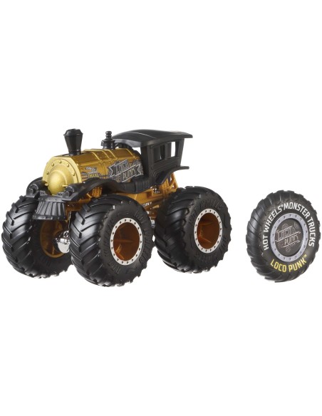 Hot Wheels Monster Trucks veicolo singolo 1 64 assortimento