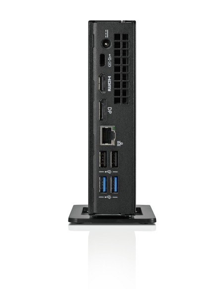 Fujitsu ESPRIMO G558 DDR4-SDRAM i3-9100 USFF Intel® Core™ i3 8 GB 256 GB SSD Windows 10 Pro Mini PC Nero, Rosso