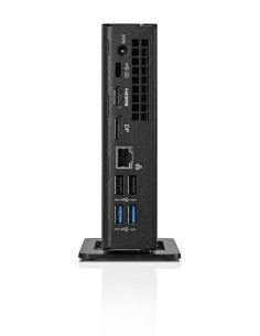 Fujitsu ESPRIMO G558 DDR4-SDRAM i5-9400T USFF Intel® Core™ i5 8 GB 256 GB SSD Windows 10 Pro Mini PC Nero 2