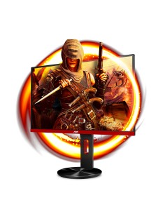 AOC 90 Series G2590PX Monitor PC 62,2 cm (24.5") 1920 x 1080 Pixel Full HD LED Nero
