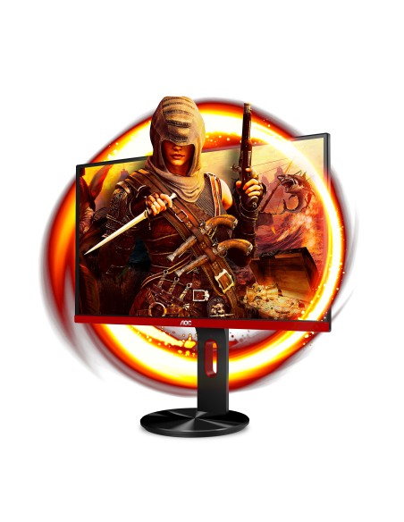 AOC 90 Series G2590PX Monitor PC 62,2 cm (24.5") 1920 x 1080 Pixel Full HD LED Nero