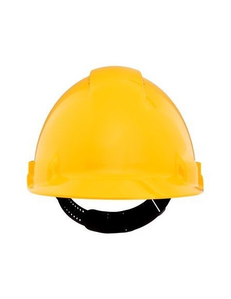 3M G3000CUV-GU casco di sicurezza Pelle, Plastica Giallo