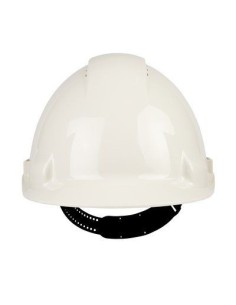 3M G3000CUV-VI casco di sicurezza Plastica Bianco