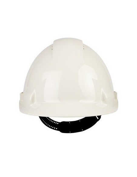 3M G3000CUV-VI casco di sicurezza Plastica Bianco