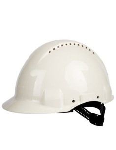3M G3000CUV-VI casco di sicurezza Plastica Bianco 2