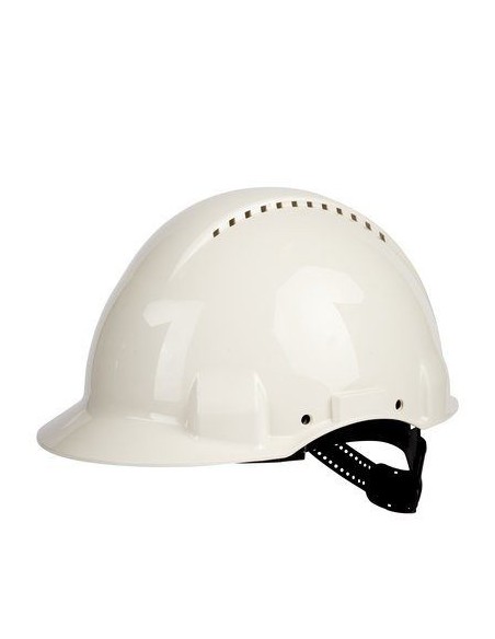 3M G3000CUV-VI casco di sicurezza Plastica Bianco