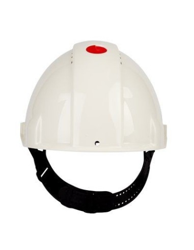 3M G3000CUV-VI casco di sicurezza Plastica Bianco