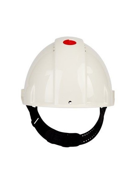 3M G3000CUV-VI casco di sicurezza Plastica Bianco
