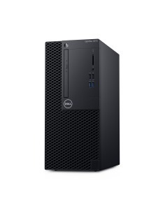 DELL OptiPlex 3070 DDR4-SDRAM i5-9500 Mini Tower Intel® Core™ i5 8 GB 256 GB SSD Windows 10 Pro PC Nero 2
