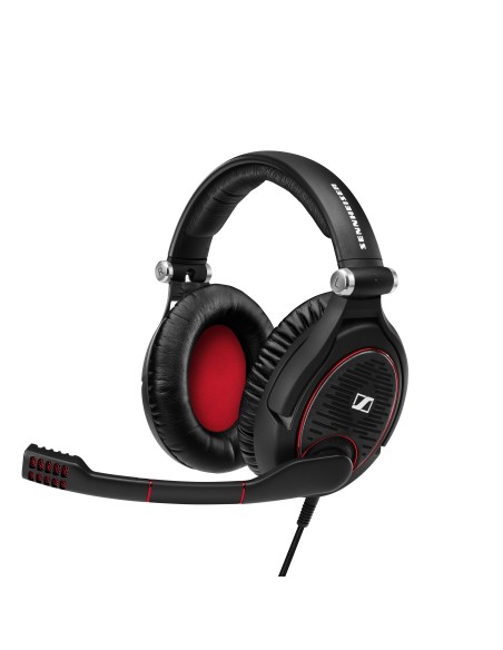 EPOS | SENNHEISER GAME ZERO Auricolare Cablato A Padiglione Giocare Nero, Rosso