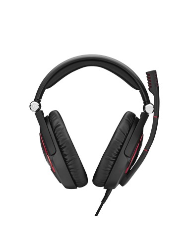 EPOS | SENNHEISER GAME ZERO Auricolare Cablato A Padiglione Giocare Nero, Rosso
