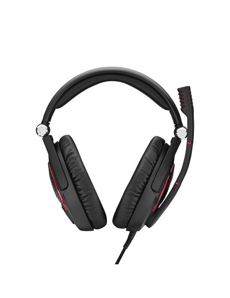 EPOS | SENNHEISER GAME ZERO Auricolare Cablato A Padiglione Giocare Nero, Rosso