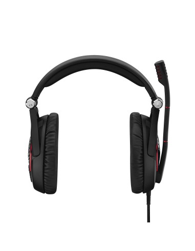 EPOS | SENNHEISER GAME ZERO Auricolare Cablato A Padiglione Giocare Nero, Rosso