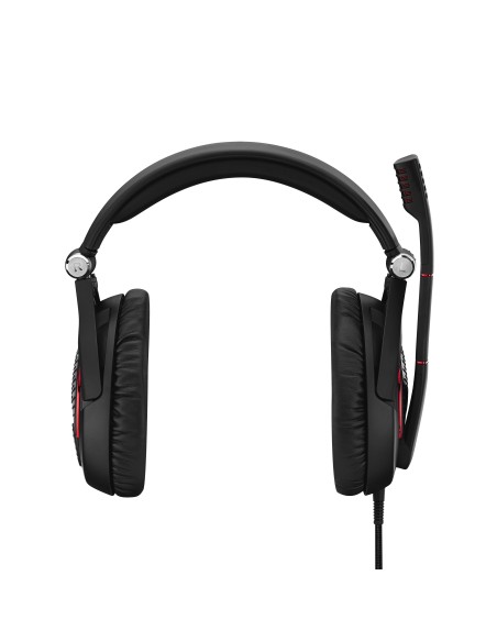 EPOS | SENNHEISER GAME ZERO Auricolare Cablato A Padiglione Giocare Nero, Rosso