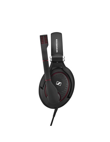 EPOS | SENNHEISER GAME ZERO Auricolare Cablato A Padiglione Giocare Nero, Rosso